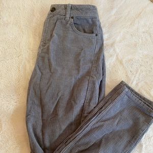 BDG Grey Corduroy Jeans
